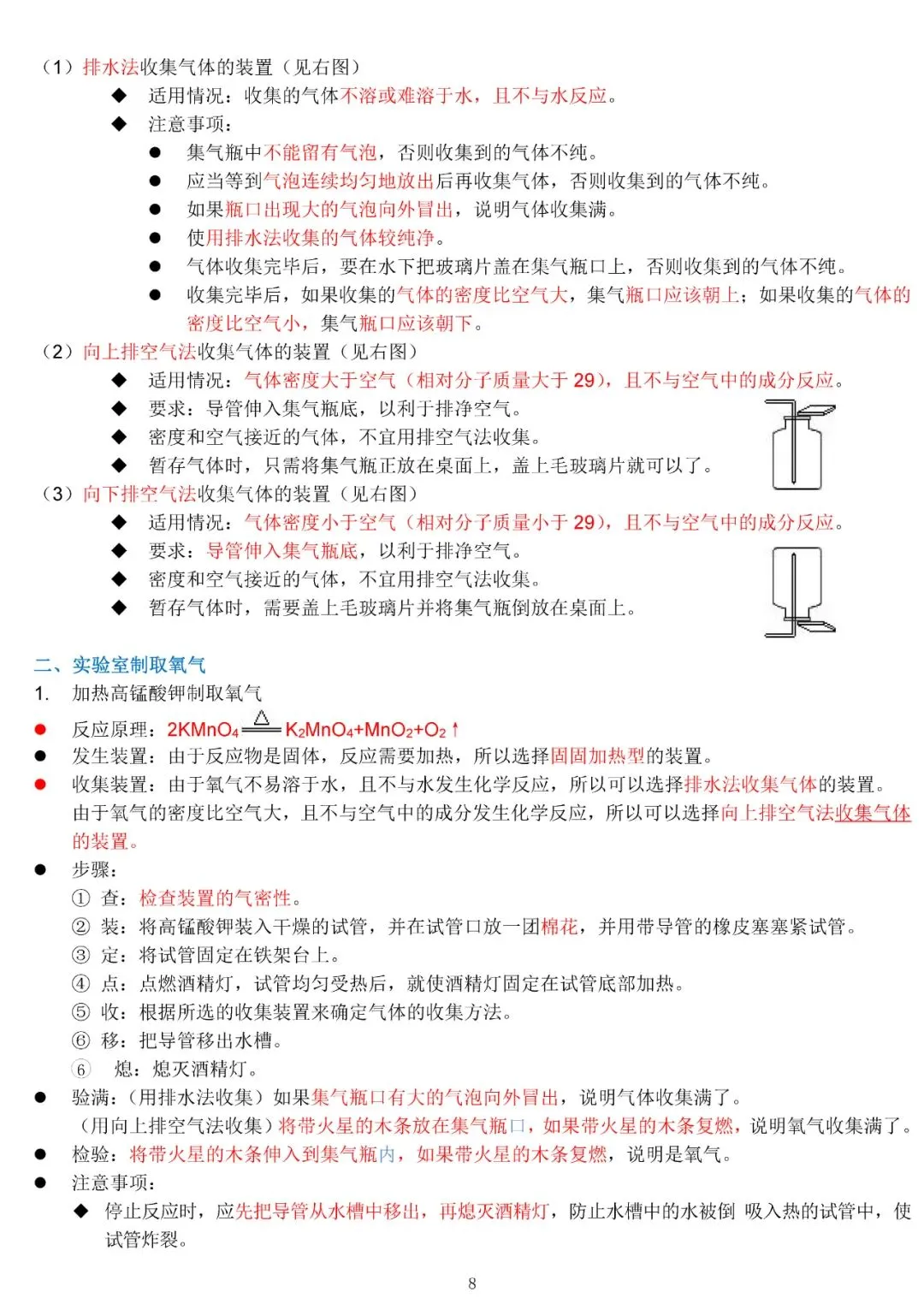 中考化学复习材料汇总 第8张 中考化学复习材料汇总 第8张