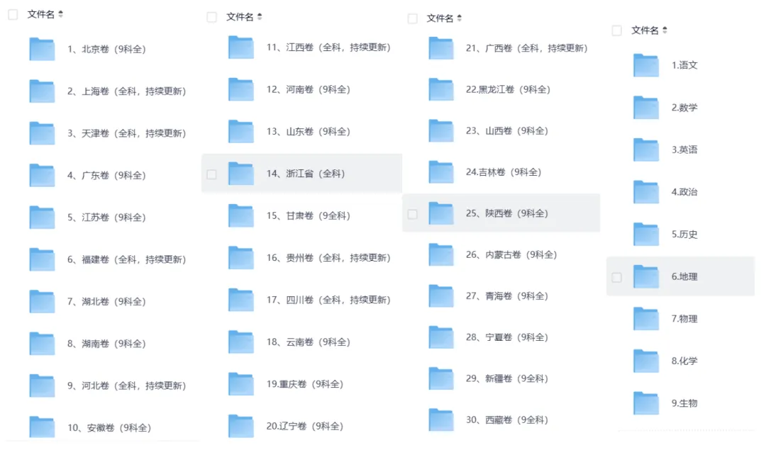 【高考真题汇总】 2025年全国高考真题试卷及答案解析 ,内蒙古卷(9科全)高考卷子答案解析 语/数/英/物/化/生/政/历/地 ,PDF可下载打印 第1张