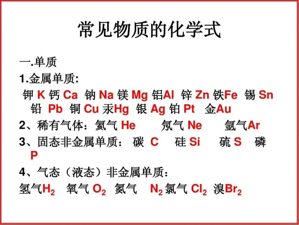 中考化学复习材料汇总 第71张 中考化学复习材料汇总 第71张