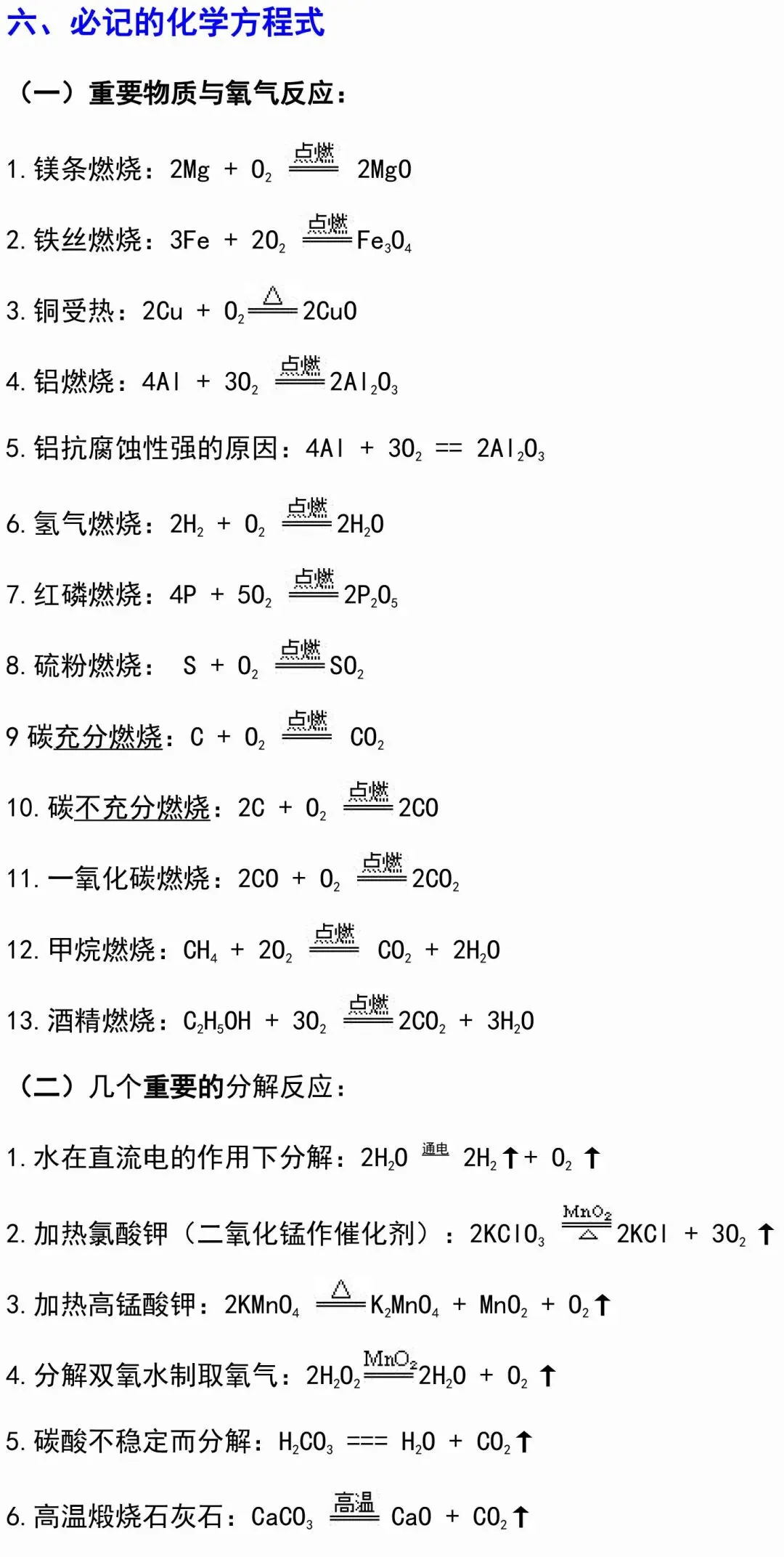 中考化学复习材料汇总 第99张 中考化学复习材料汇总 第99张