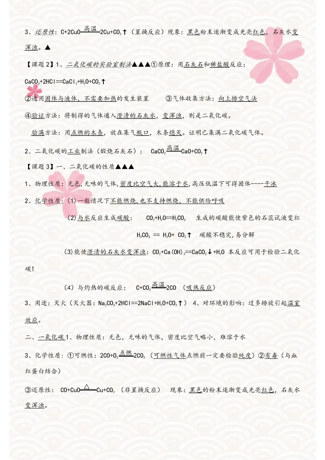 中考化学复习材料汇总 第110张 中考化学复习材料汇总 第110张