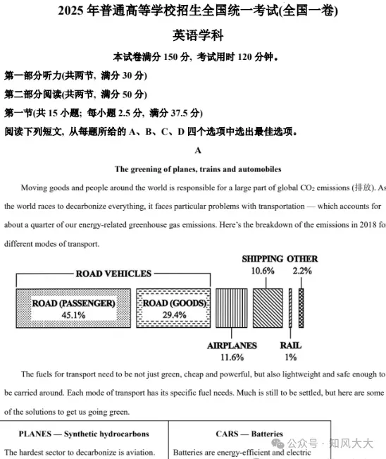 已更新!【高考历史各省市真题】2025年电子版试题及答案解析完整试卷pdf 第5张