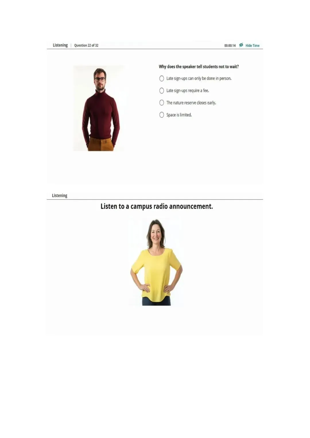新托福第032套20260320真题(图片版) 第32张