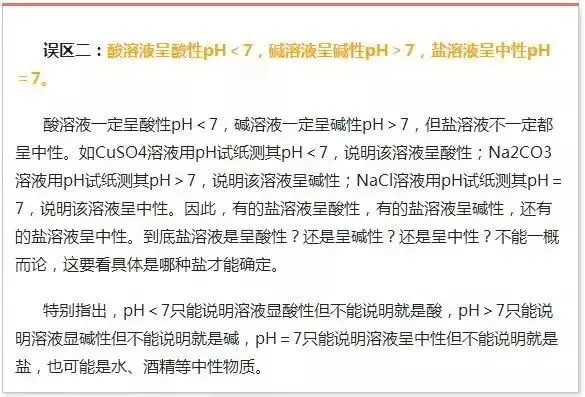 【中考化学】五大反应+十大误区! 第2张 【中考化学】五大反应+十大误区! 第2张