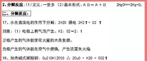 【中考化学】五大反应+十大误区! 第12张 【中考化学】五大反应+十大误区! 第12张