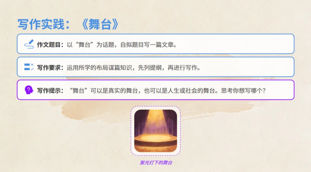 中考作文冲刺训练营· 审题立意+布局谋篇,考场拿高分-第35张图片-四季读书网