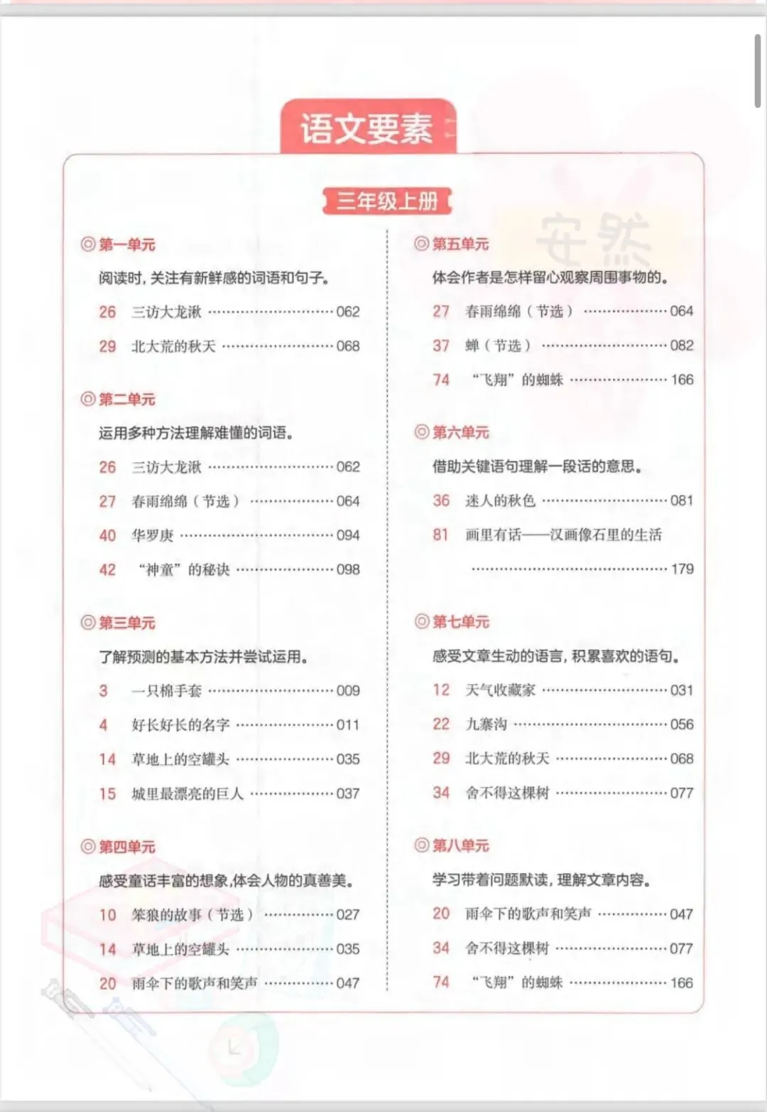 三年级下册语文阅读真题训练|吃透考点,轻松拿高分,备考必看!-第7张图片-四季读书网 三年级下册语文阅读真题训练|吃透考点,轻松拿高分,备考必看!-第7张图片-四季读书网