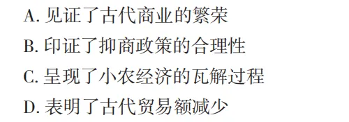 中考魔方丨历史·明清时期的社会经济、科技文化 第18张
