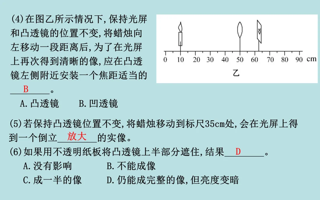 中考复习——第五章《透镜及其应用》课件分享-第16张图片-四季读书网