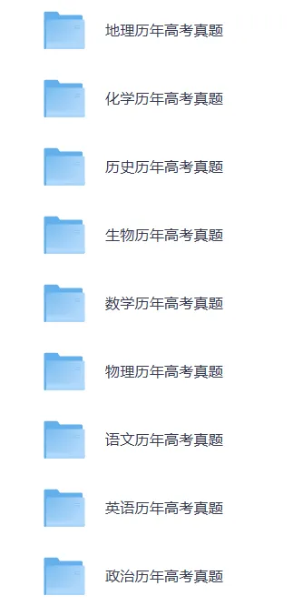 2008-2025年高考真题试卷全科(语文、数学、英语、物理、化学、生物、政治、历史、地理) 第2张