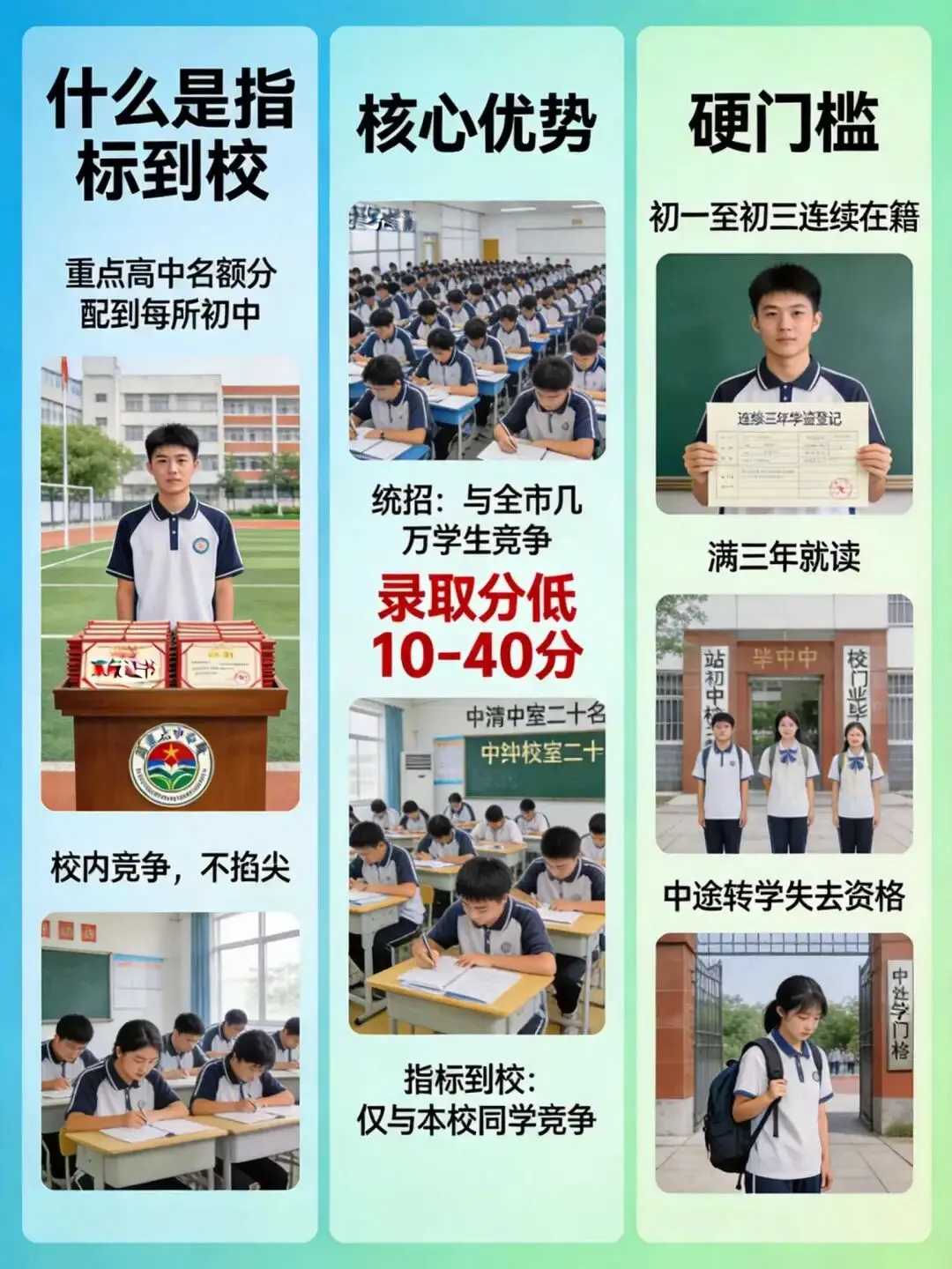 中考改革2026全面落地:普通家庭孩子迎来最大机会 第3张