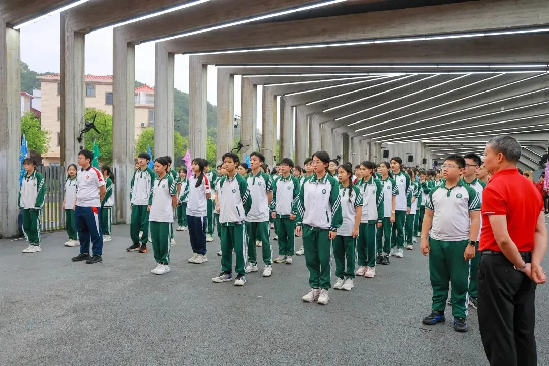 马到成功,中考必胜——广州市白云区东平学校2026年百日誓师实践教育活动精彩回顾 第14张