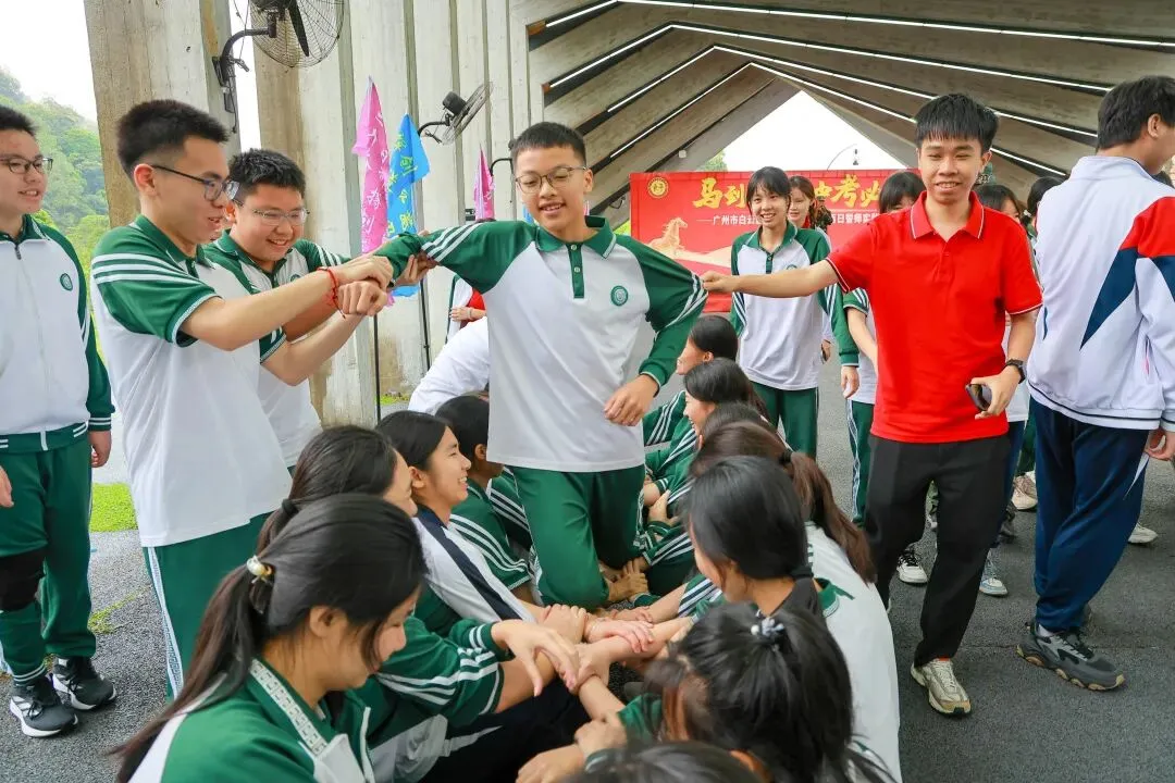 马到成功,中考必胜——广州市白云区东平学校2026年百日誓师实践教育活动精彩回顾 第22张