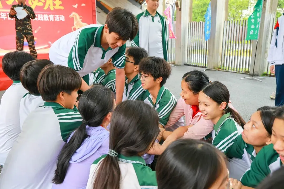 马到成功,中考必胜——广州市白云区东平学校2026年百日誓师实践教育活动精彩回顾 第27张