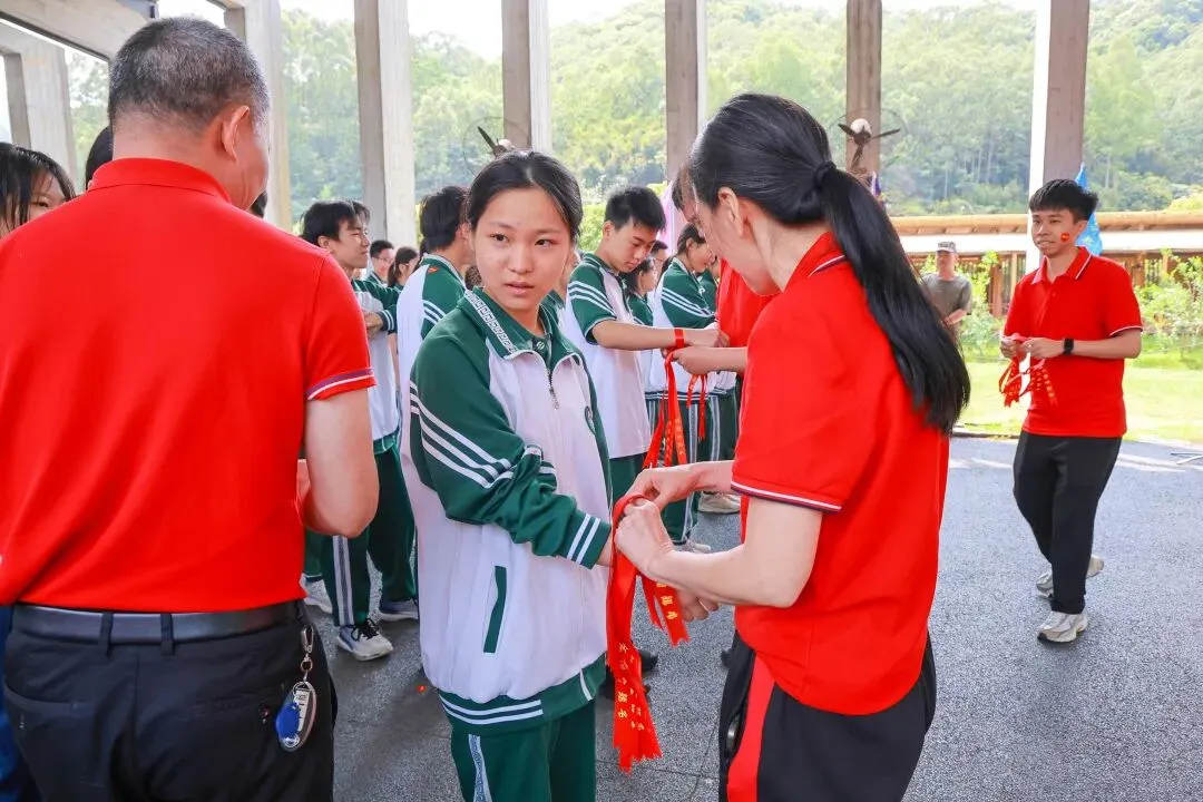马到成功,中考必胜——广州市白云区东平学校2026年百日誓师实践教育活动精彩回顾 第36张