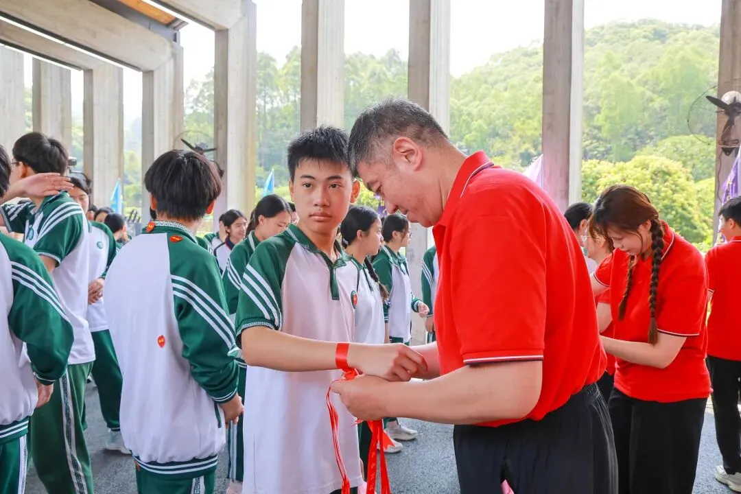 马到成功,中考必胜——广州市白云区东平学校2026年百日誓师实践教育活动精彩回顾 第37张