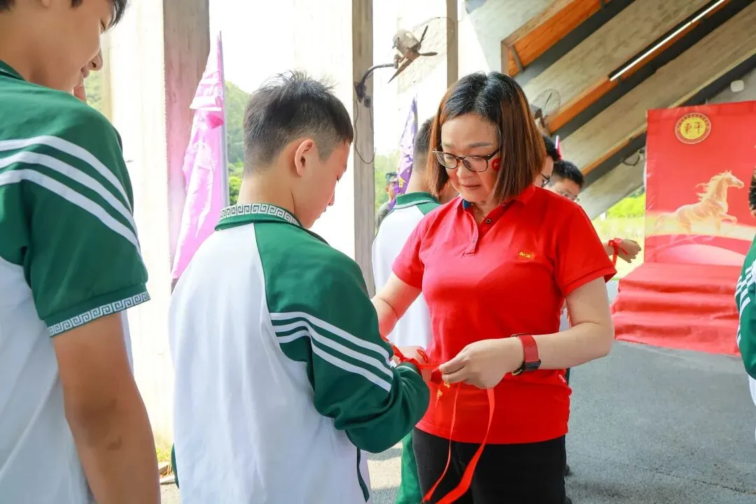 马到成功,中考必胜——广州市白云区东平学校2026年百日誓师实践教育活动精彩回顾 第39张