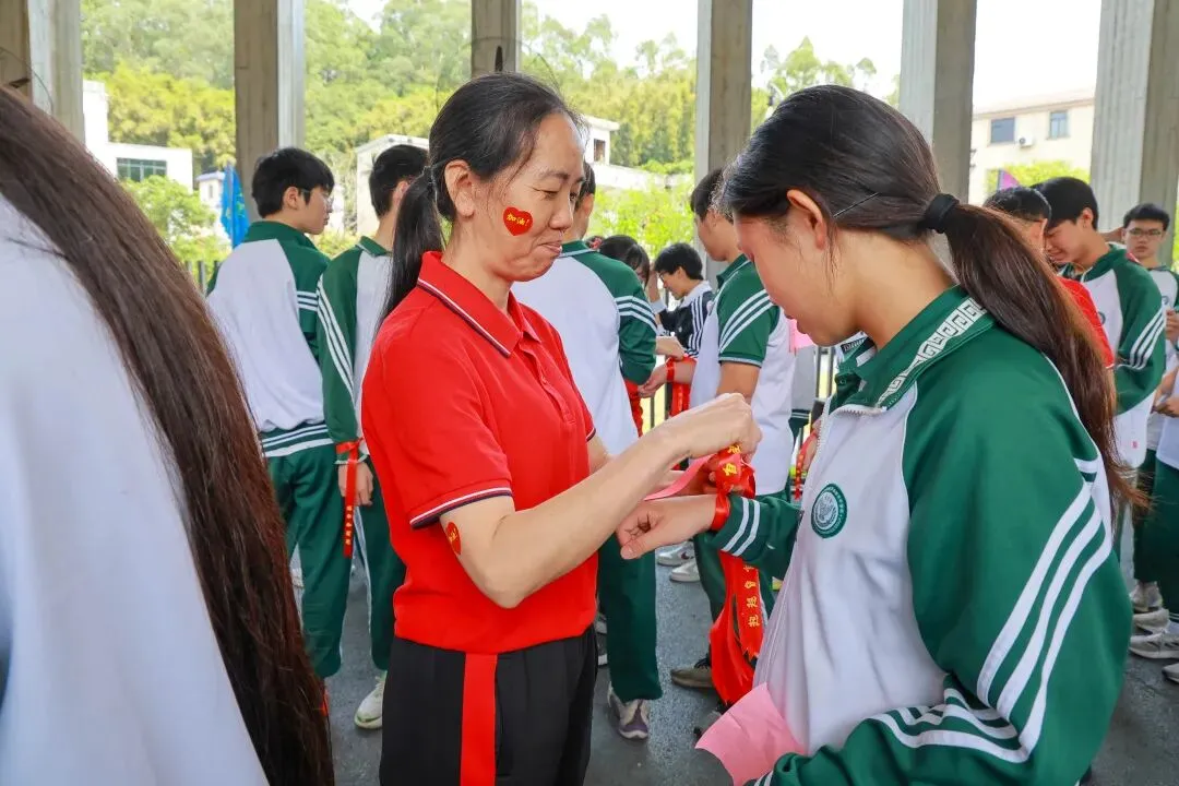 马到成功,中考必胜——广州市白云区东平学校2026年百日誓师实践教育活动精彩回顾 第42张
