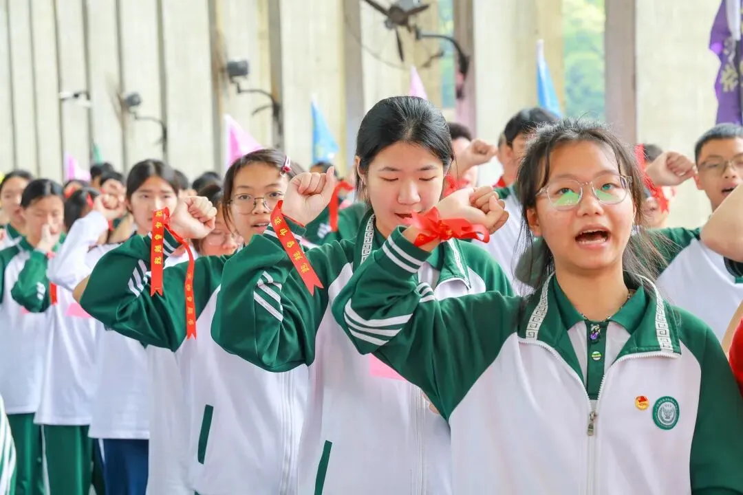 马到成功,中考必胜——广州市白云区东平学校2026年百日誓师实践教育活动精彩回顾 第57张