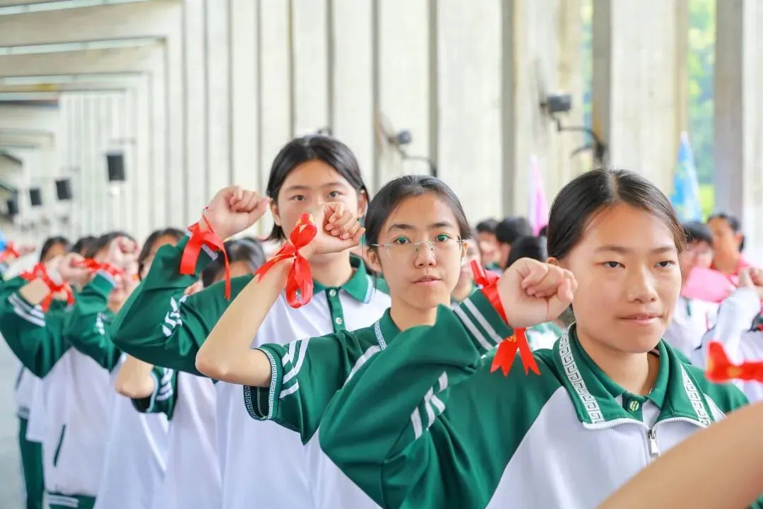 马到成功,中考必胜——广州市白云区东平学校2026年百日誓师实践教育活动精彩回顾 第58张
