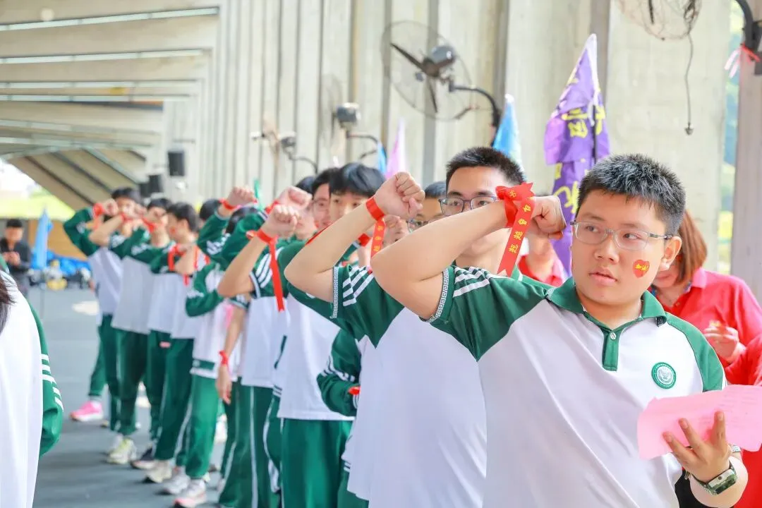 马到成功,中考必胜——广州市白云区东平学校2026年百日誓师实践教育活动精彩回顾 第60张