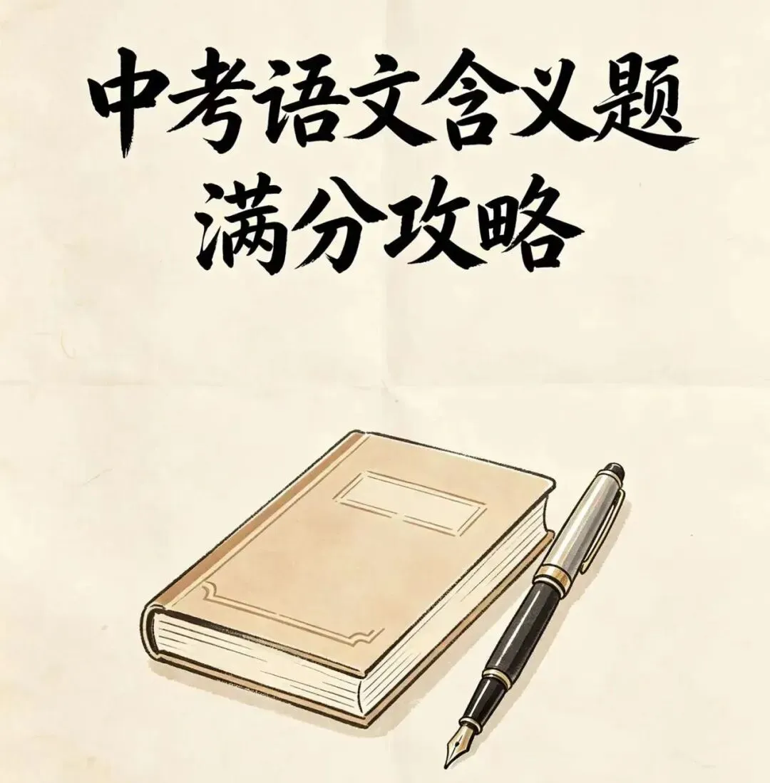 语文中考含义题拿满分?吃透这篇,读懂句子深层意不丢分! 第1张 语文中考含义题拿满分?吃透这篇,读懂句子深层意不丢分! 第1张