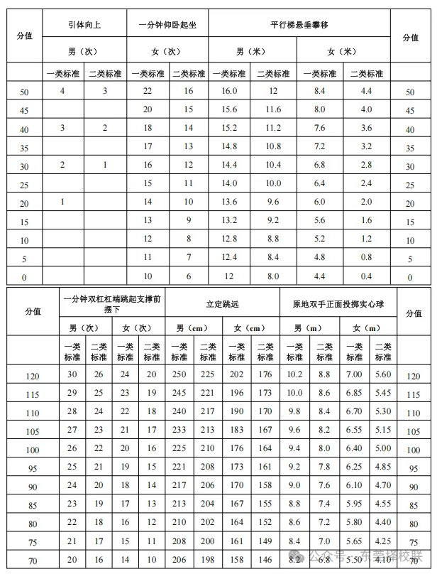 东莞中考体育4月8日开考!考前注意事项&规范动作&评分标准 第11张 东莞中考体育4月8日开考!考前注意事项&规范动作&评分标准 第11张
