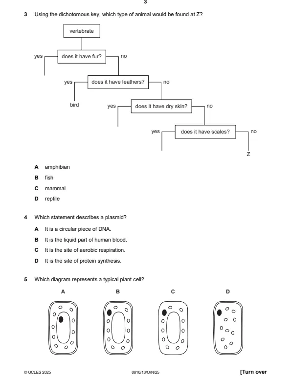 最新版IGCSE历年真题(CIE/Edexcel/AQA全覆盖),高清可打印~ 第20张 最新版IGCSE历年真题(CIE/Edexcel/AQA全覆盖),高清可打印~ 第20张