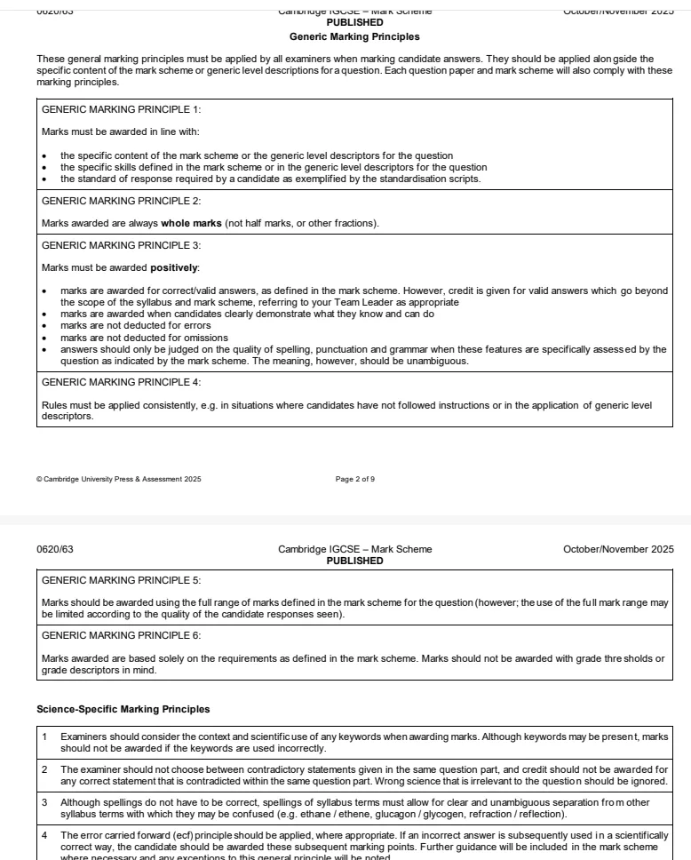 最新版IGCSE历年真题(CIE/Edexcel/AQA全覆盖),高清可打印~ 第28张 最新版IGCSE历年真题(CIE/Edexcel/AQA全覆盖),高清可打印~ 第28张