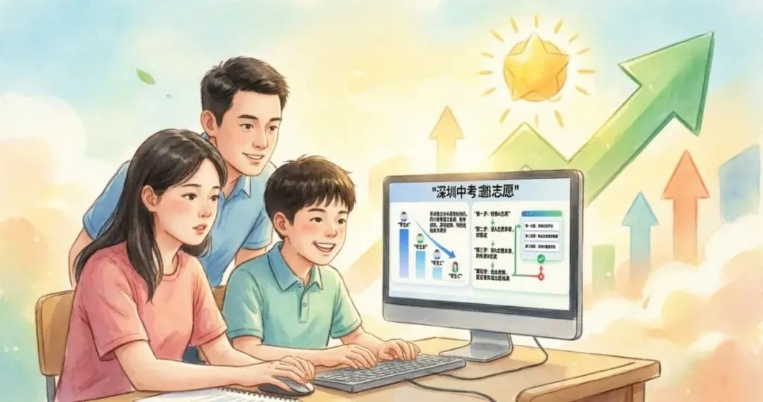 2026年中考志愿怎么填? 第1张 2026年中考志愿怎么填? 第1张