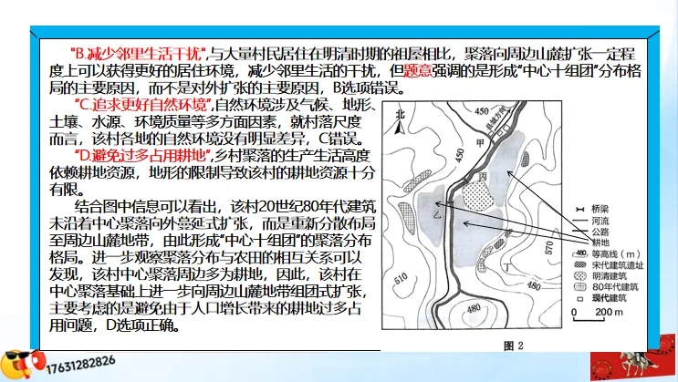 微专题《高考真题分类官方解析》:服务业 第42张