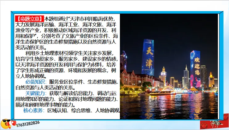微专题《高考真题分类官方解析》:服务业 第83张