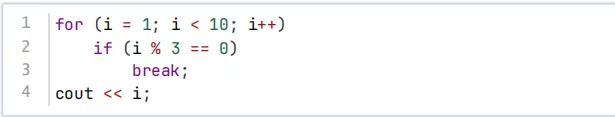 2026 年 3 月 GESP C++ 一级真题解析 第23张