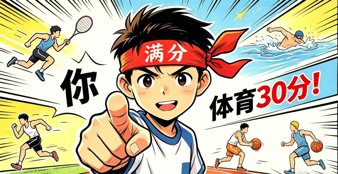 中考体育满分30分!川沙体考急救帖速看! 第2张