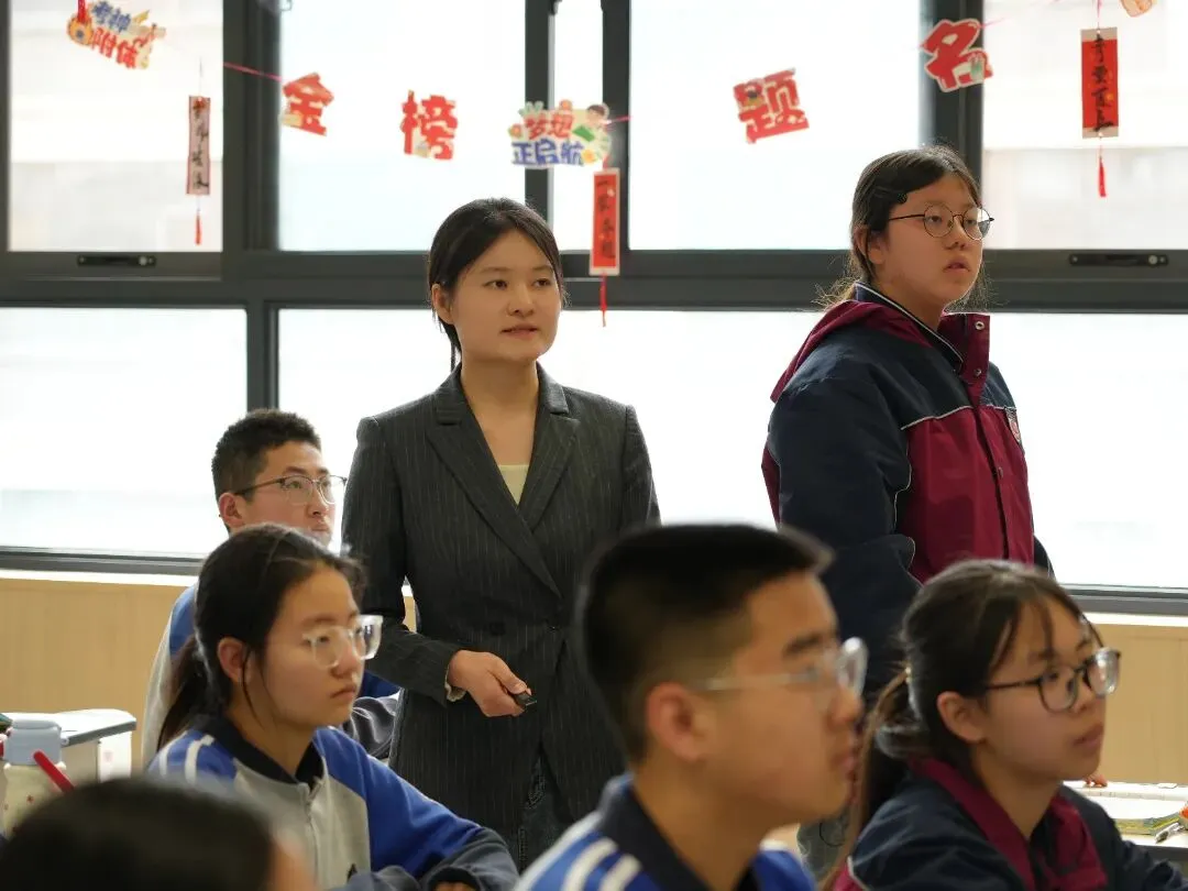 我校开展九年级中考一轮复习研讨活动 第7张