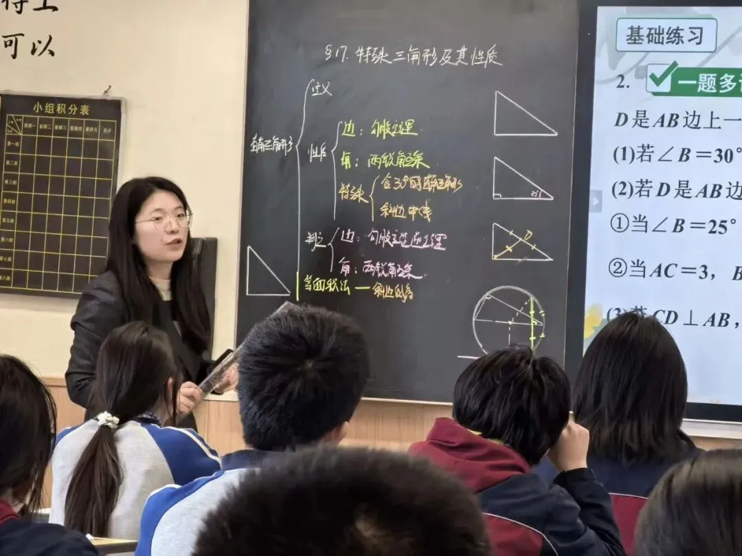 我校开展九年级中考一轮复习研讨活动 第9张