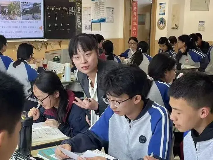 我校开展九年级中考一轮复习研讨活动 第20张