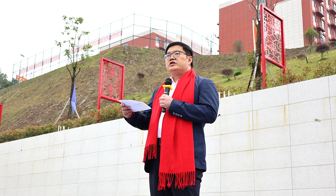 大方梁才九思高级中学举行2025届中考出征仪式 第18张