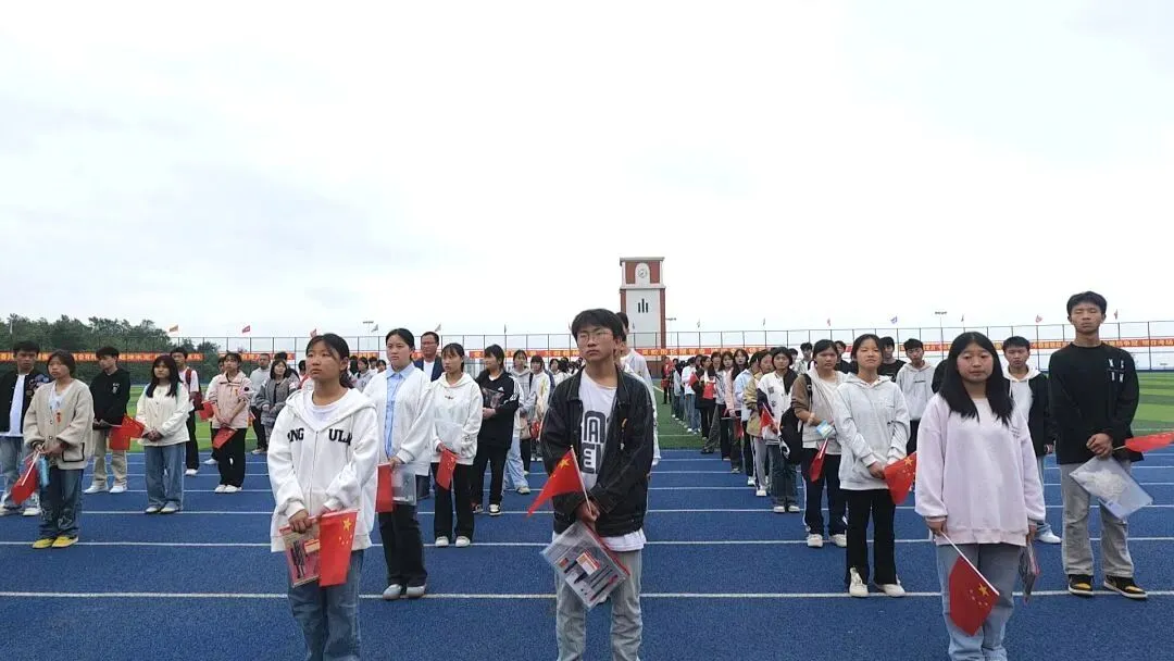 大方梁才九思高级中学举行2025届中考出征仪式 第19张