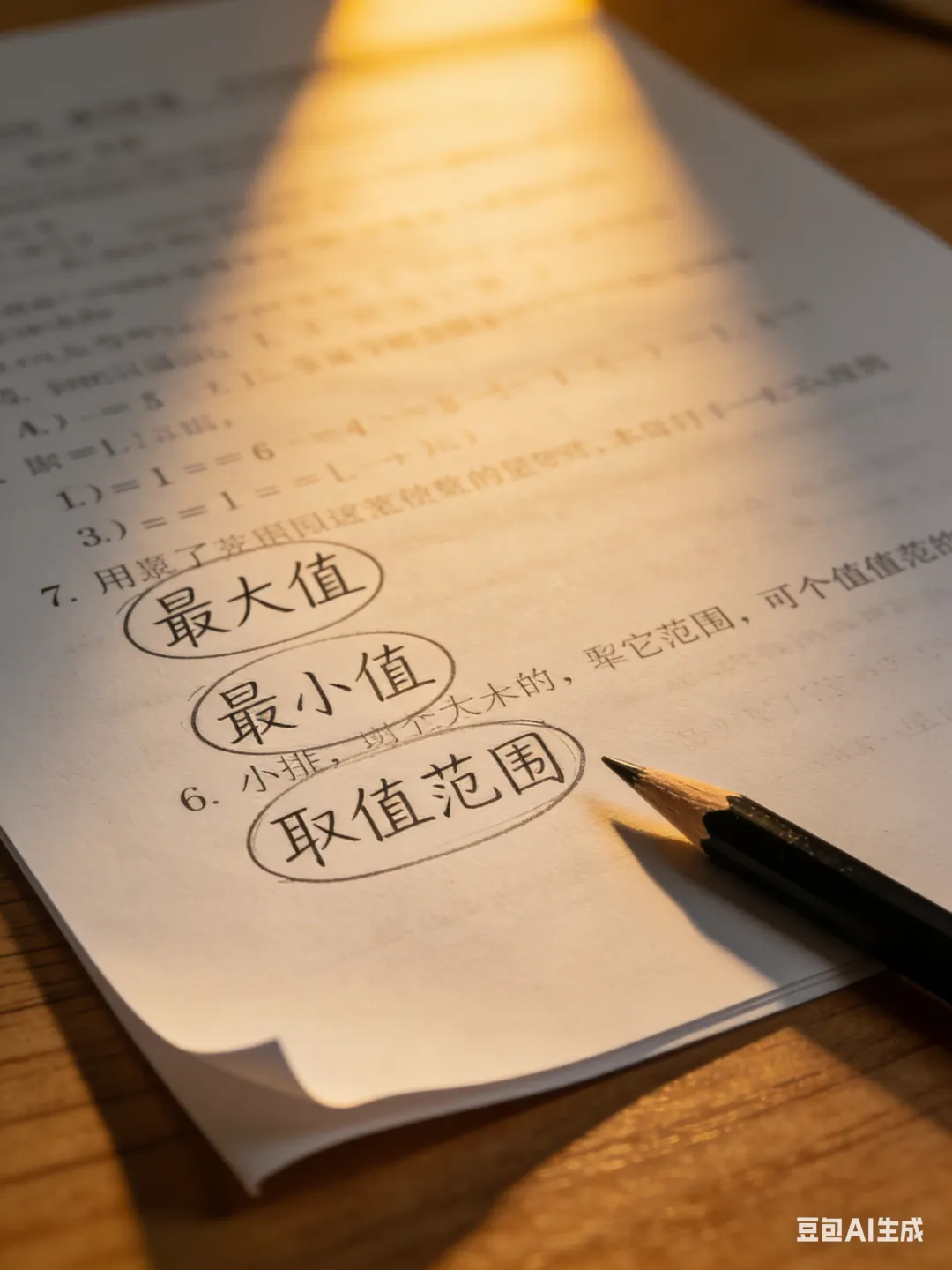 中考一模在即,考场数学题这么做,能多捞好几分! 第2张 中考一模在即,考场数学题这么做,能多捞好几分! 第2张