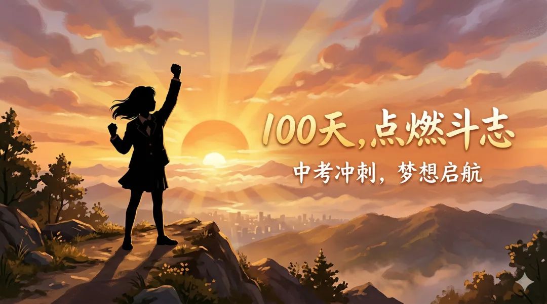 中考倒计时:最后冲刺,这样陪孩子一起赢!(执行版) 第7张