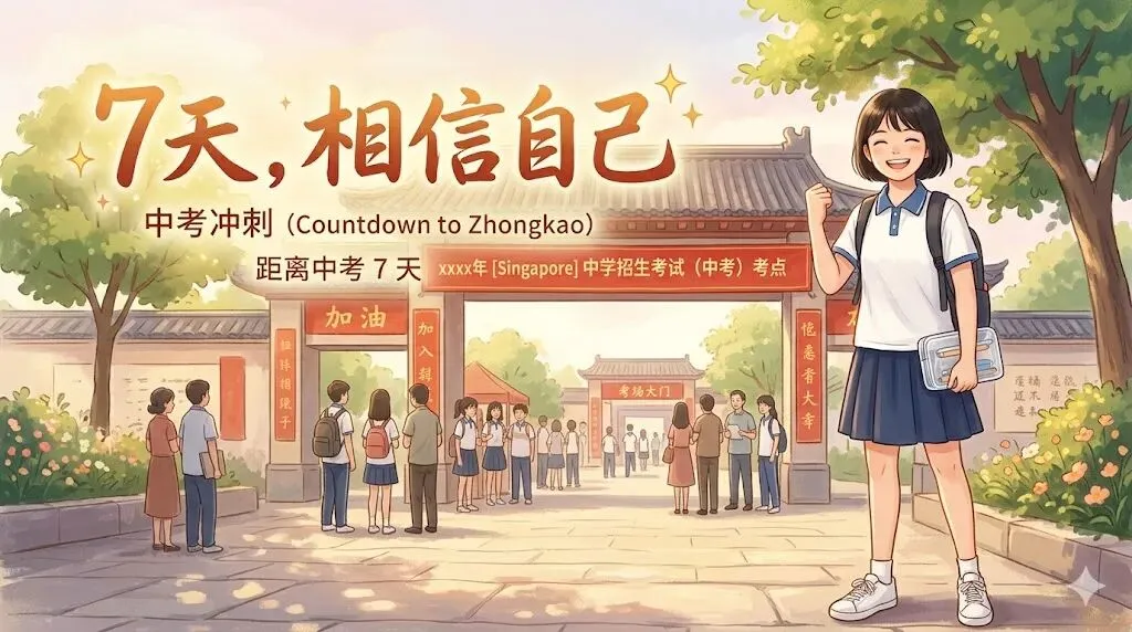 中考倒计时:最后冲刺,这样陪孩子一起赢!(执行版) 第10张