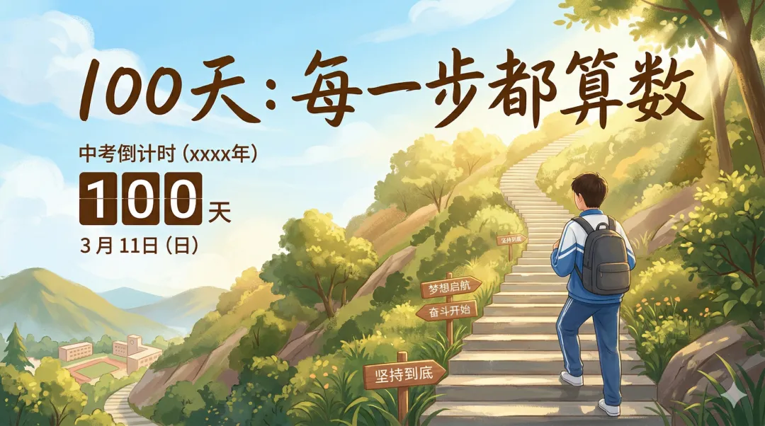 中考倒计时:最后冲刺,这样陪孩子一起赢!(执行版) 第21张