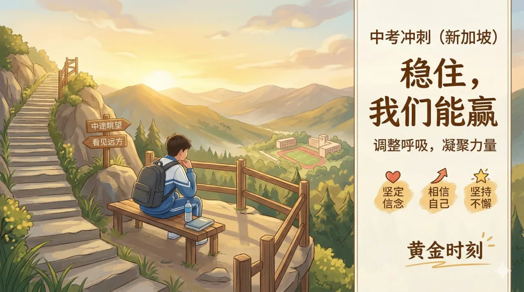 中考倒计时:最后冲刺,这样陪孩子一起赢!(执行版) 第22张