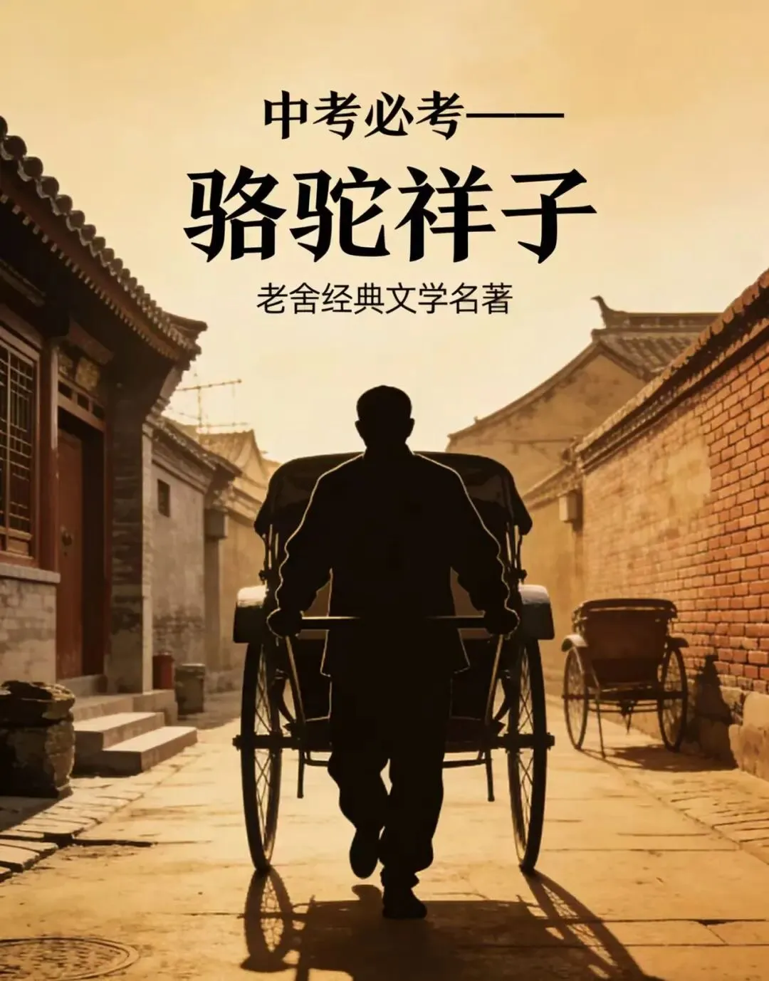 中考+初一必考|《骆驼祥子》知识点梳理 第1张