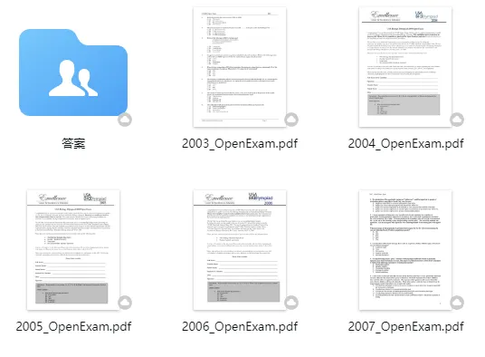 【2026赛季USABO真题&答案】翰林USABO生物竞赛备考大礼包! 习题集+词汇公式+解析 扫码免费领取 第5张