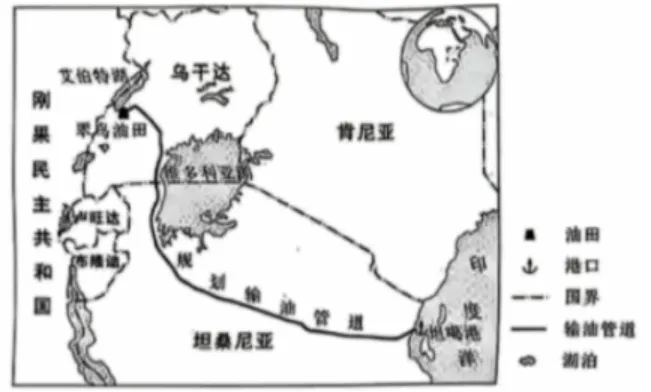 【中考真题】2025年河北省中考地理试卷-第8张图片-四季读书网 【中考真题】2025年河北省中考地理试卷-第8张图片-四季读书网