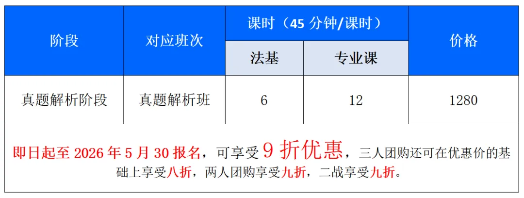 【注意啦】毓才全程视频班真题课程正式预售!!快搬好板凳一起“啃透”!-第6张图片-四季读书网