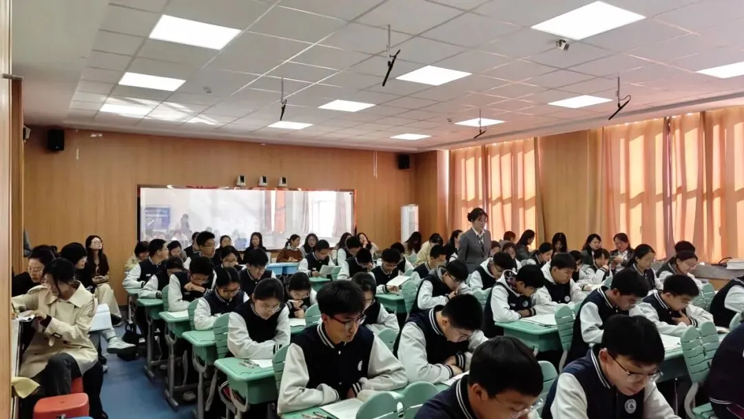 精析试卷·巧评优教|横山区第八教共体试卷讲评活动纪实 第15张