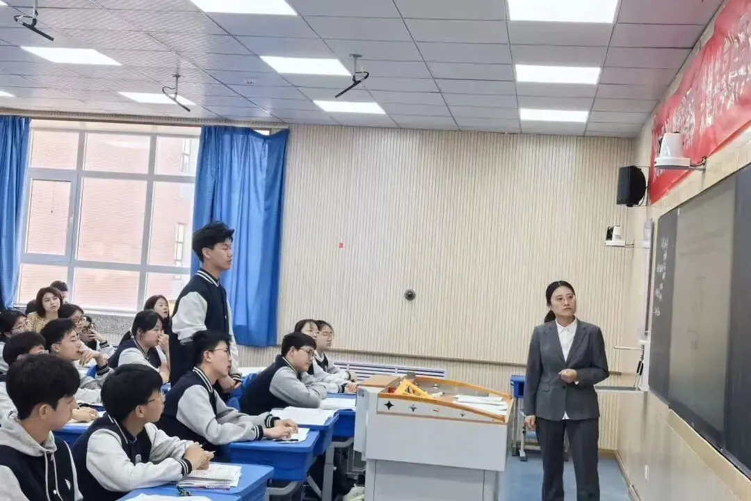 精析试卷·巧评优教|横山区第八教共体试卷讲评活动纪实 第18张